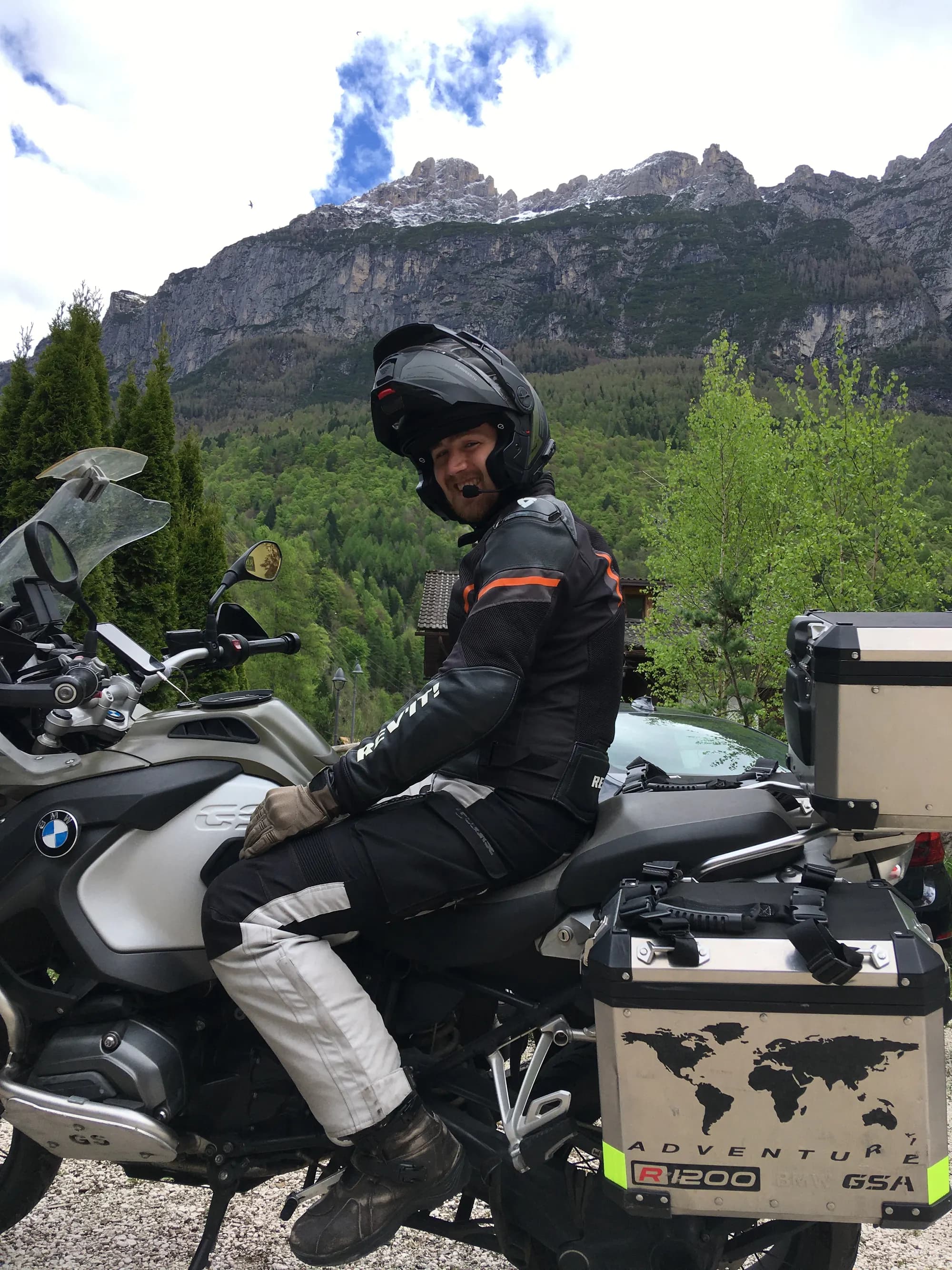 Axel, grundare av Ride to Seek